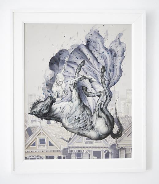 "Mayfly" - Spoke Art