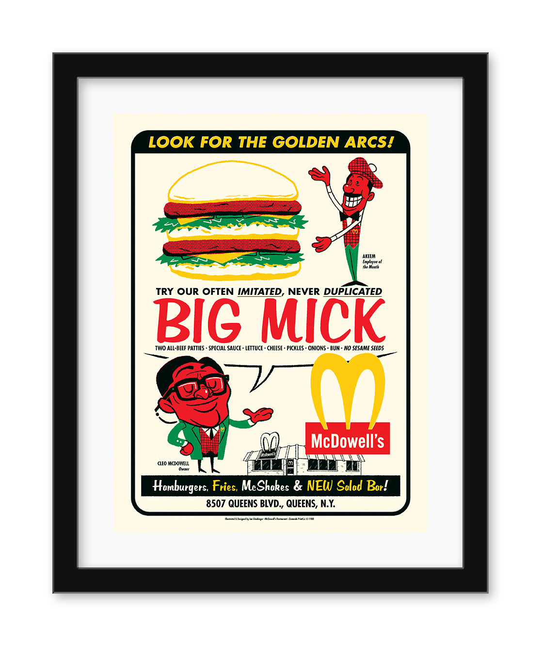Ian Glaubinger - "McDowell's" - Spoke Art