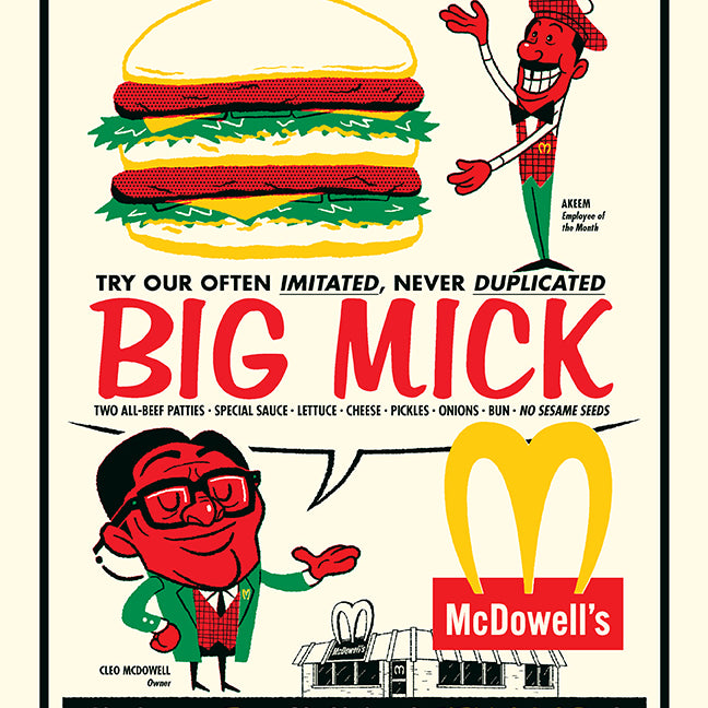 Ian Glaubinger - "McDowell's" - Spoke Art