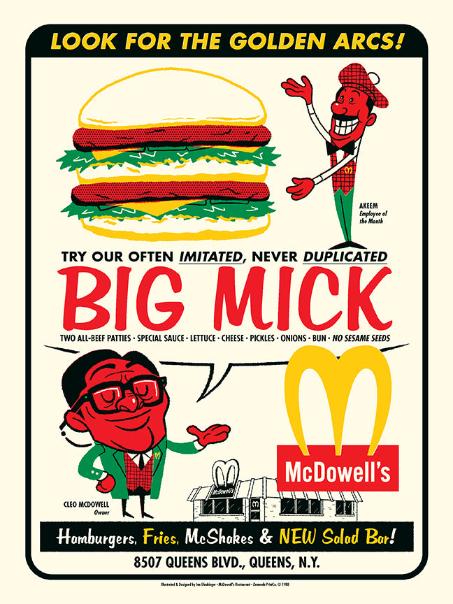 Ian Glaubinger - "McDowell's" - Spoke Art