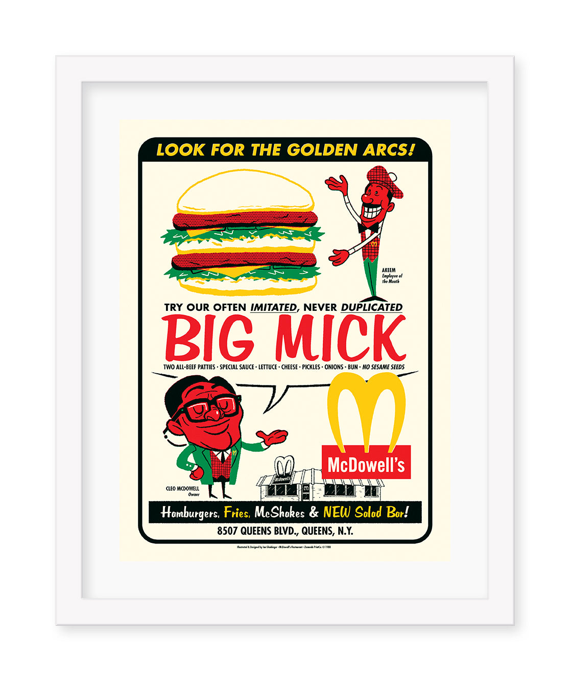 Ian Glaubinger - "McDowell's" - Spoke Art