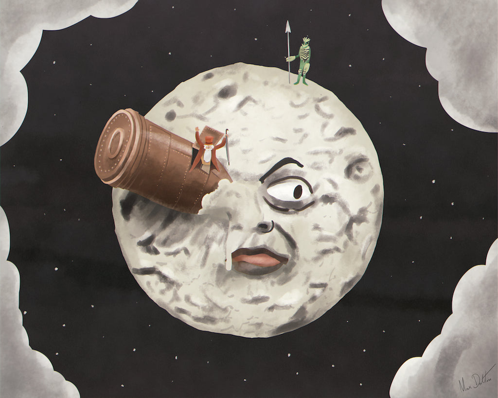 Max Dalton - "A Trip to the Moon" - Spoke Art