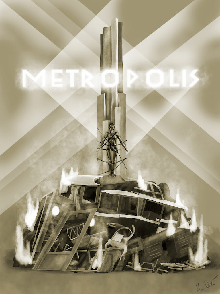 Max Dalton - "Metropolis" - Spoke Art