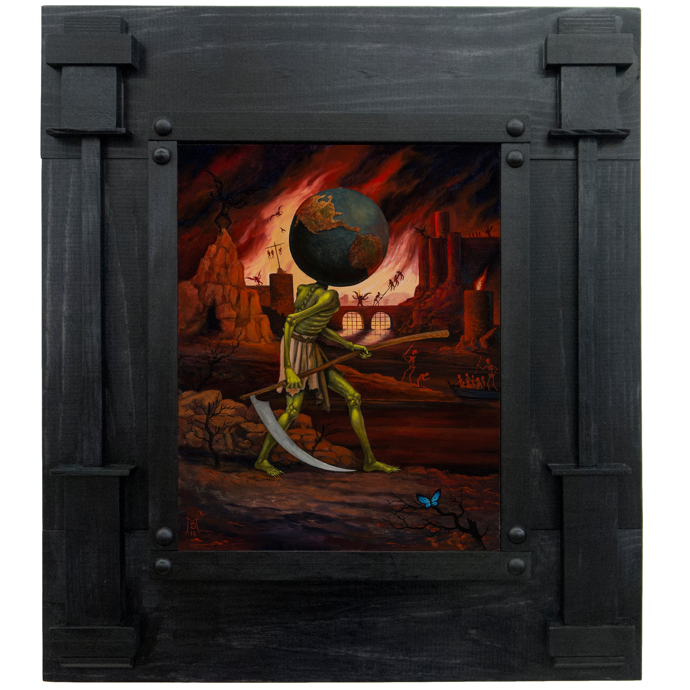 Mike Davis - "A Very Stable Genius" - Spoke Art