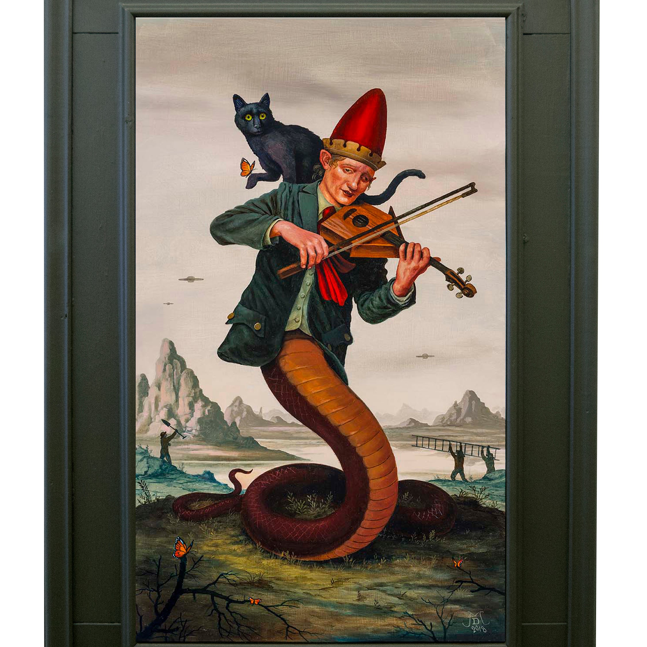 Mike Davis - "Playing What The Crowd Wants To Hear" - Spoke Art