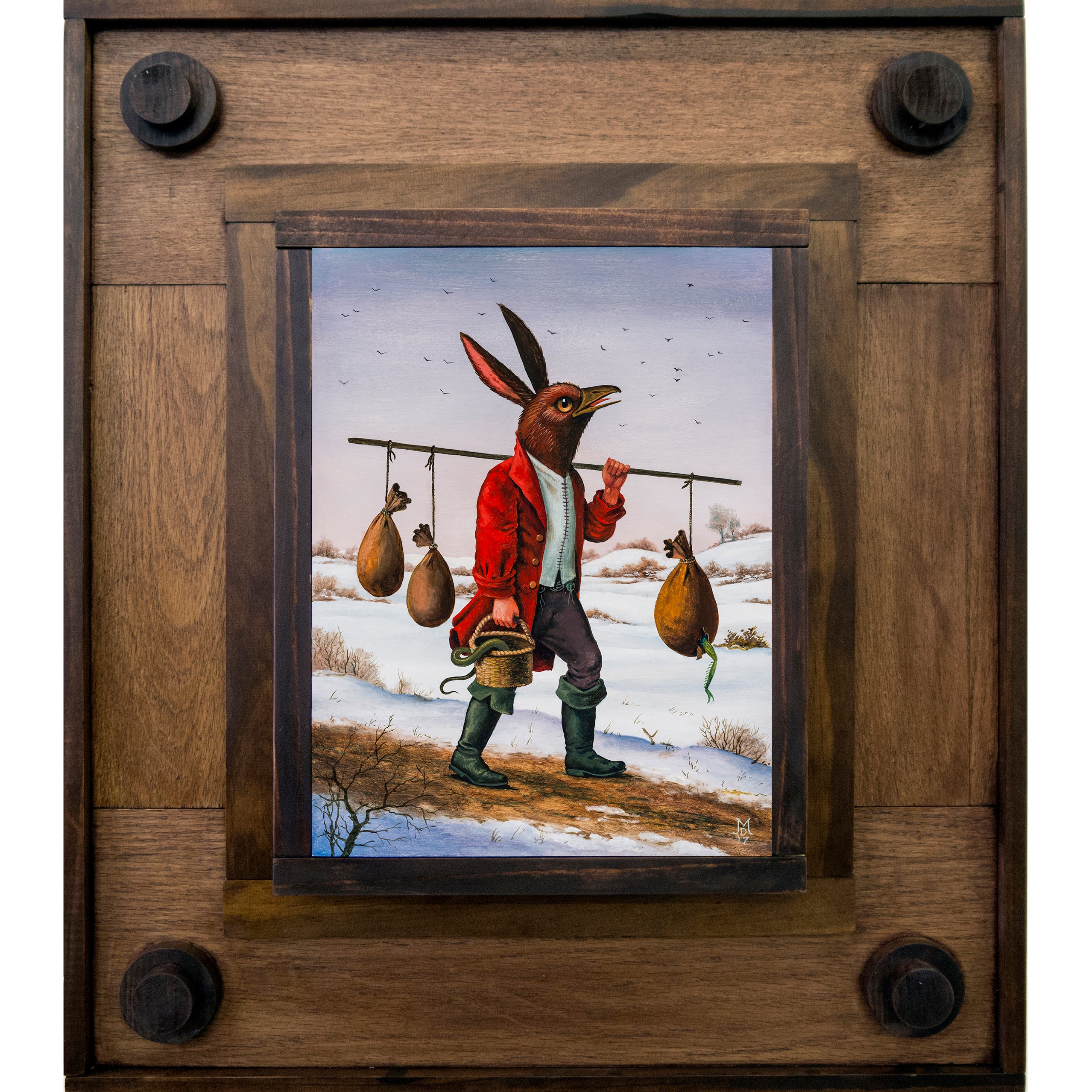 Mike Davis - "Taking Out The Trash" - Spoke Art