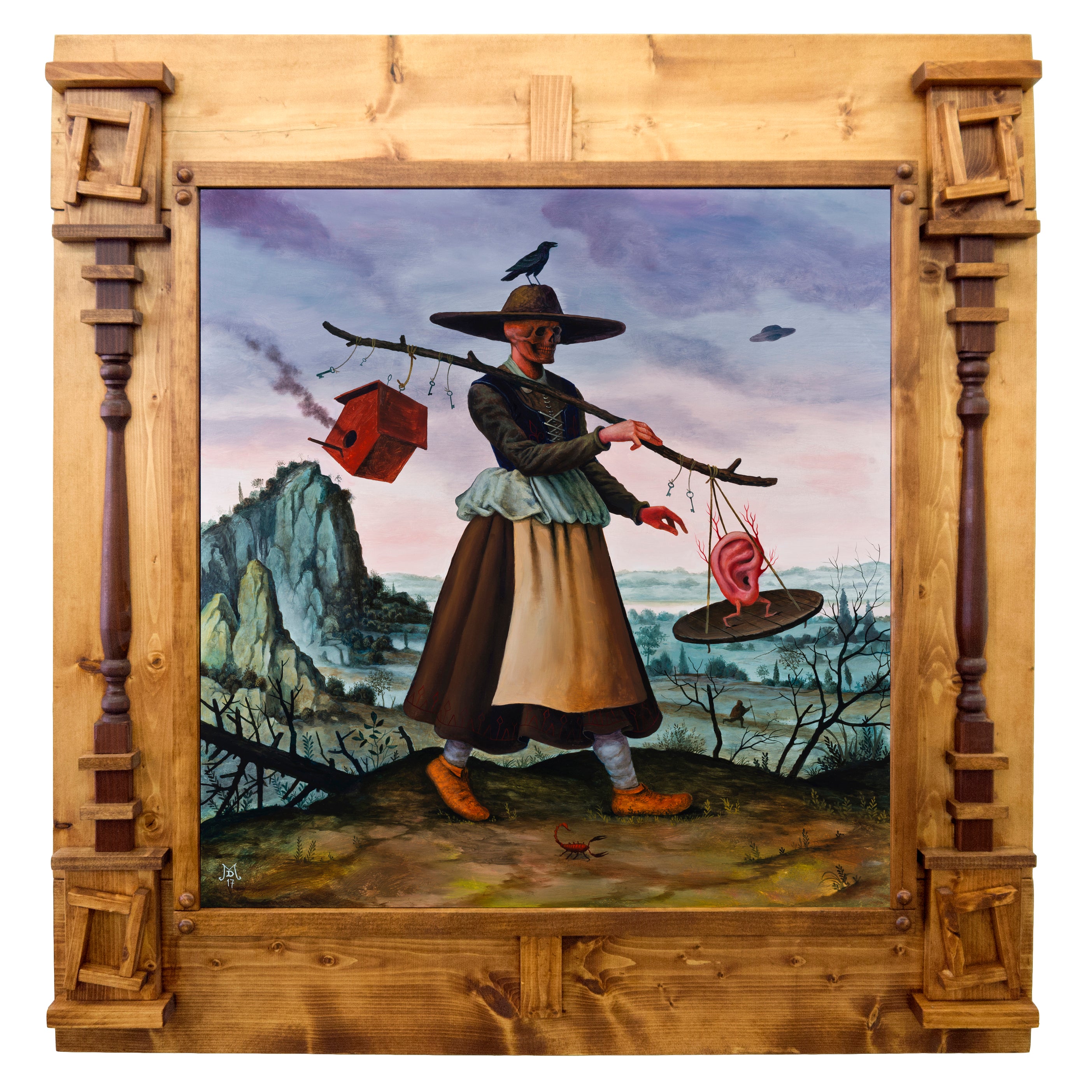 Mike Davis - "The Balance Of Priorities" - Spoke Art