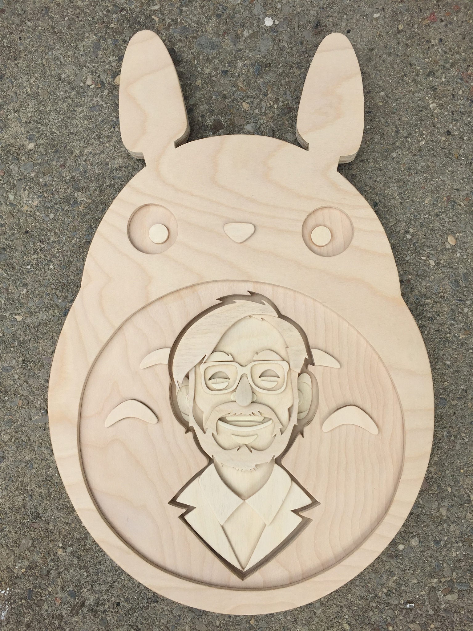 Miles Ritchie  - "Maker" - Spoke Art