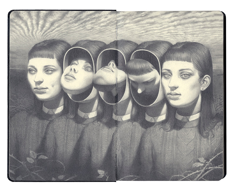 Miles Johnston - "Persona Revolution" - Spoke Art