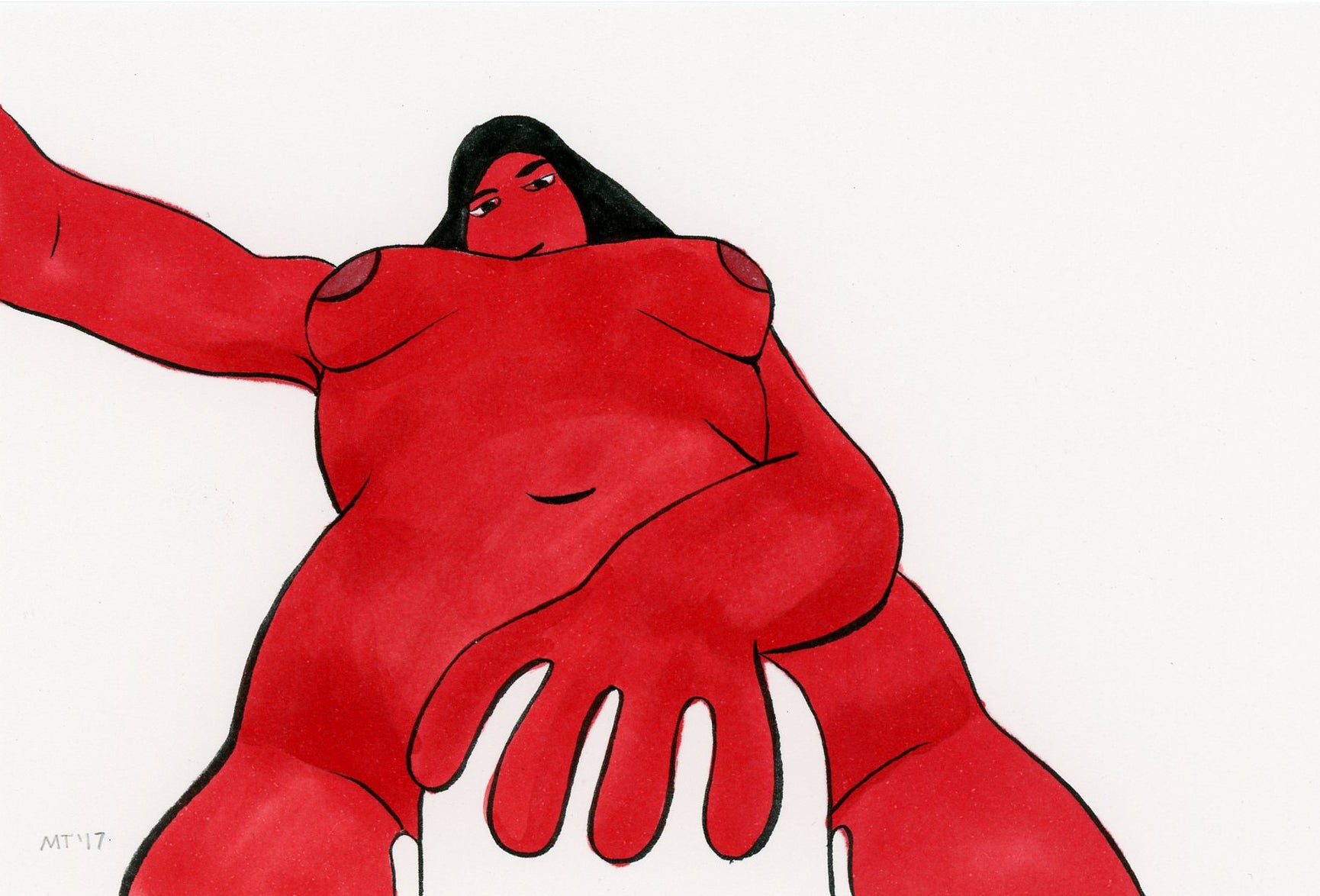 Miranda Tacchia - "When he looks more attractive when he can't speak" - Spoke Art