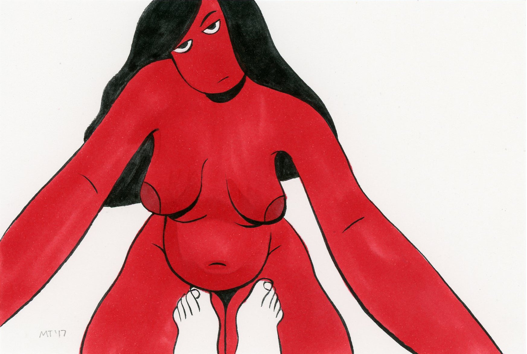 Miranda Tacchia - "When he puts the condom on the wrong way" - Spoke Art
