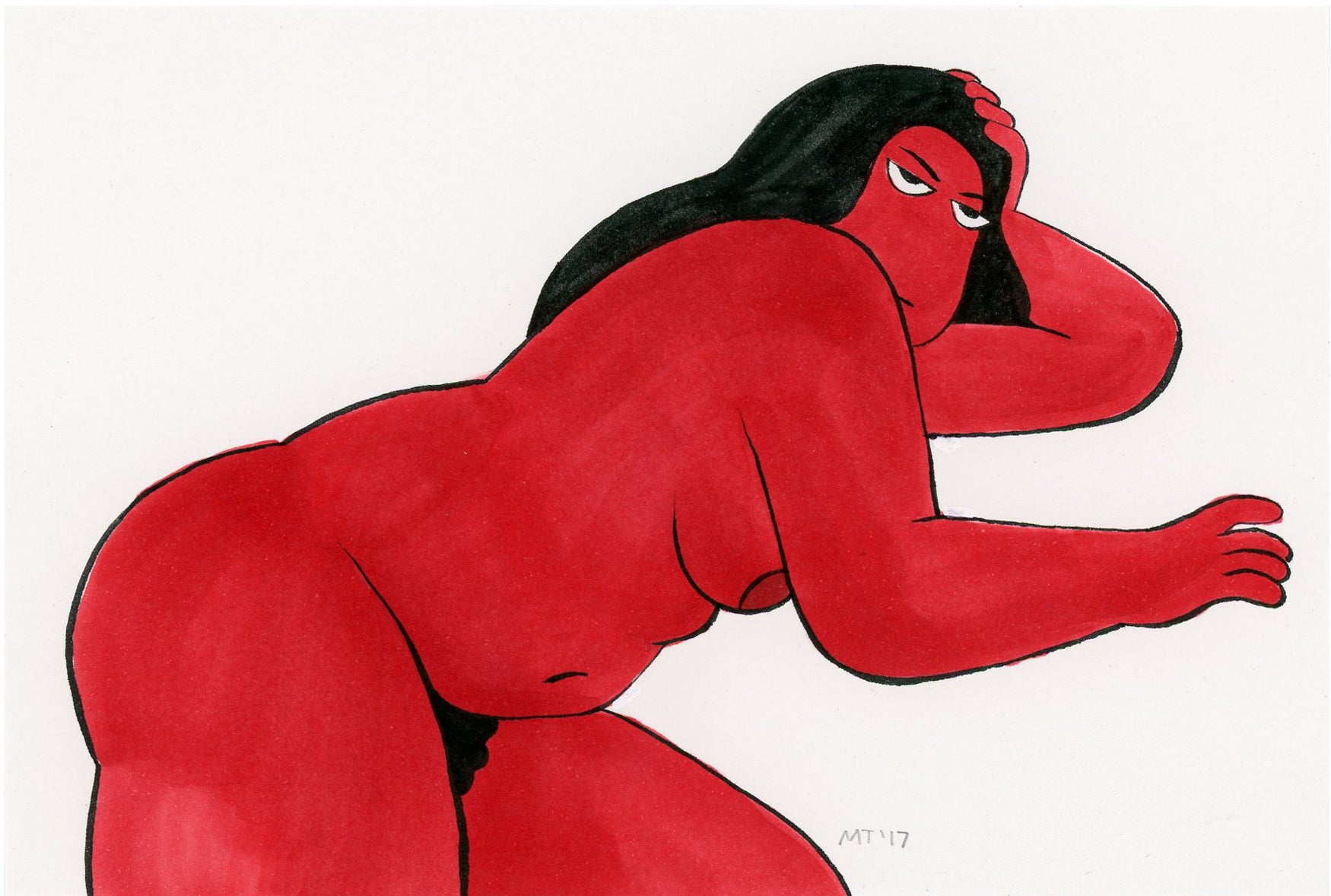 Miranda Tacchia - "When he's been fishing through the condom drawer for five fucking minutes already" - Spoke Art