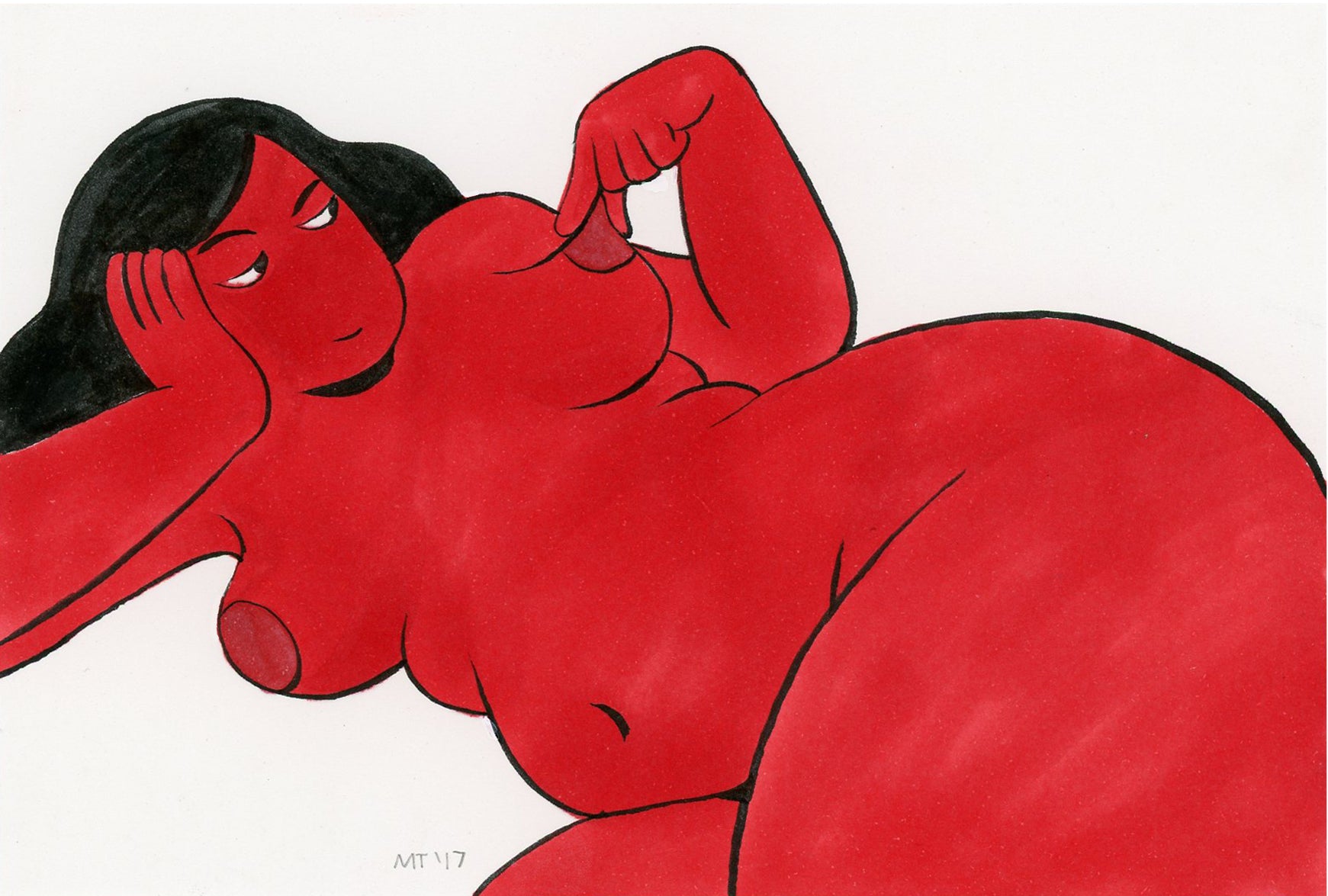 Miranda Tacchia - "When you always find new ways to entertain yourself" - Spoke Art