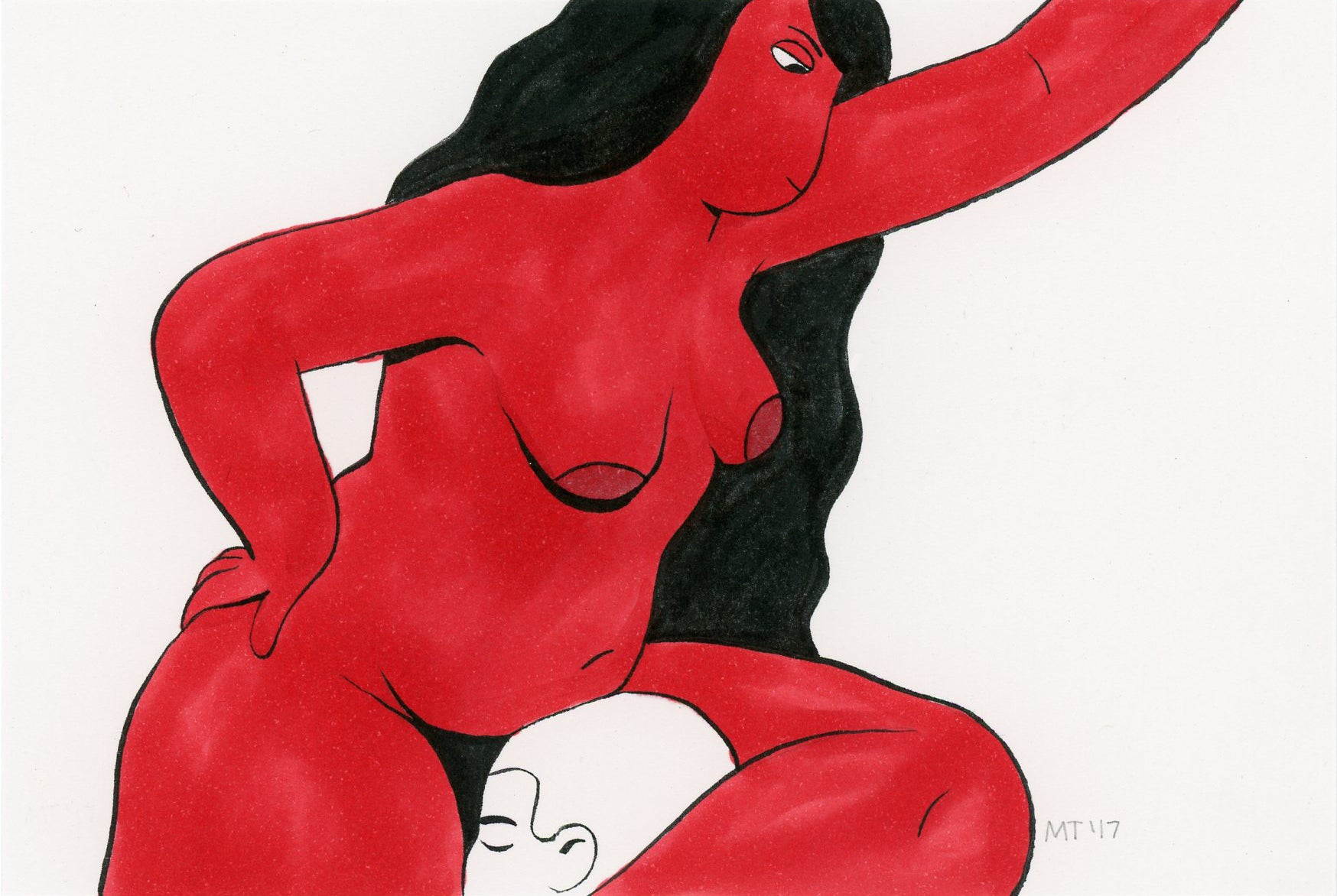 Miranda Tacchia - "When you went from giving him an earful to a mouthful" - Spoke Art
