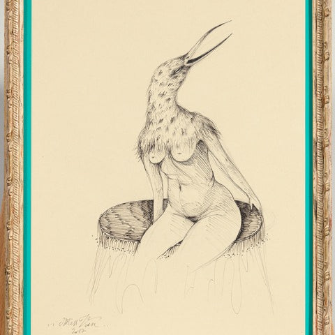 Miss Van - "LadyBird 1" - Spoke Art
