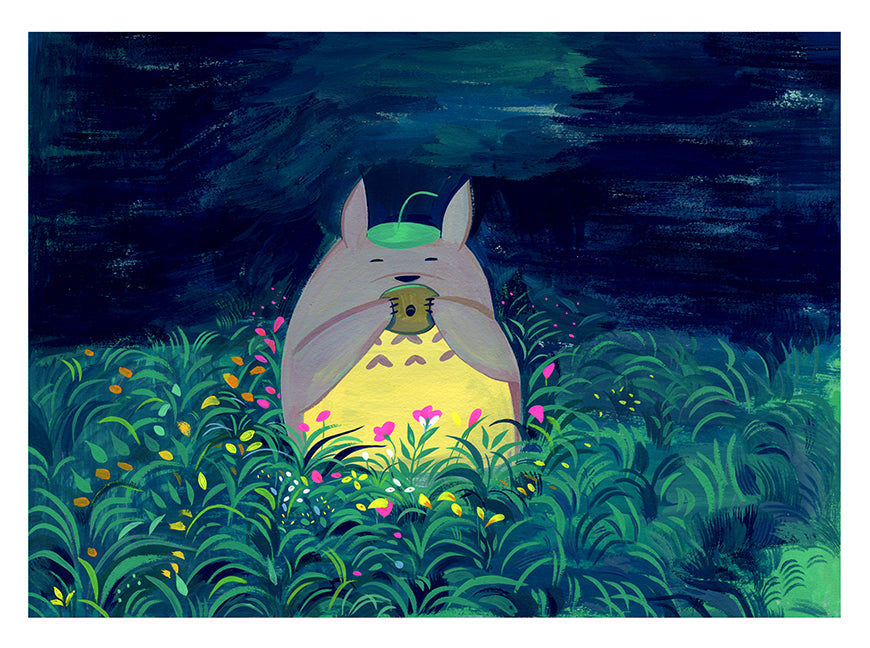 Jon Lau - "Night Practice" - Spoke Art
