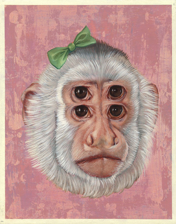 Casey Weldon - "Monkey Monkey 3" - Spoke Art