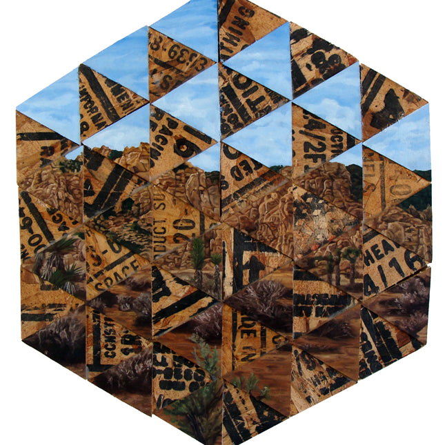 Peter Adamyan - "Mojave Desert" - Spoke Art