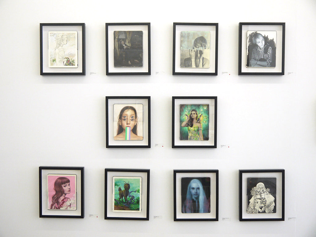 Fumi Mini Nakamura - "Keeping My Existence Less Familiar" - Spoke Art