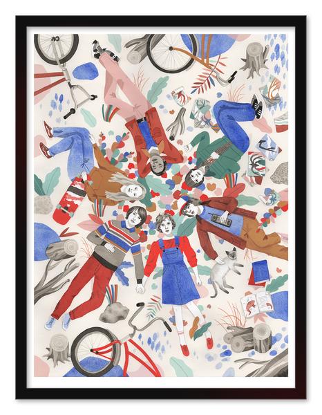 Monica Garwood - "Stranger Things" - Spoke Art