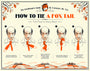 Guillaume Morellec - "How To Tie A Fox Tail" - Spoke Art