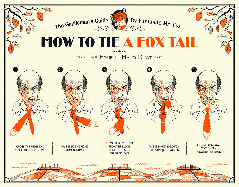 Guillaume Morellec - "How To Tie A Fox Tail" - Spoke Art