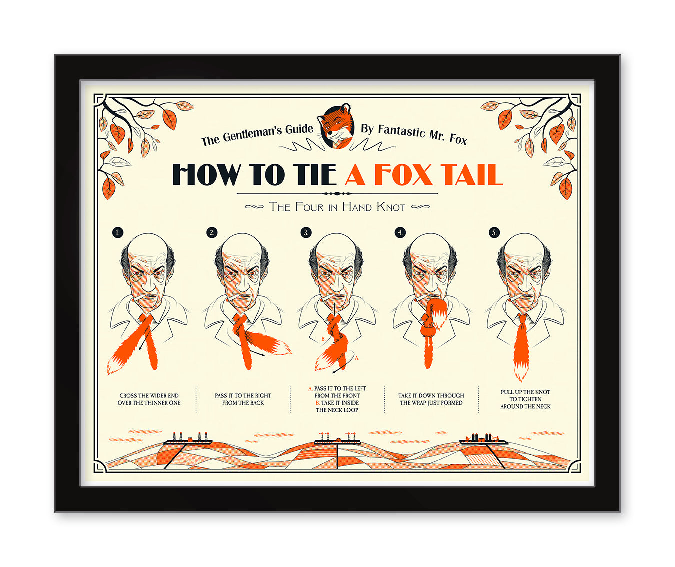 Guillaume Morellec - "How To Tie A Fox Tail" - Spoke Art