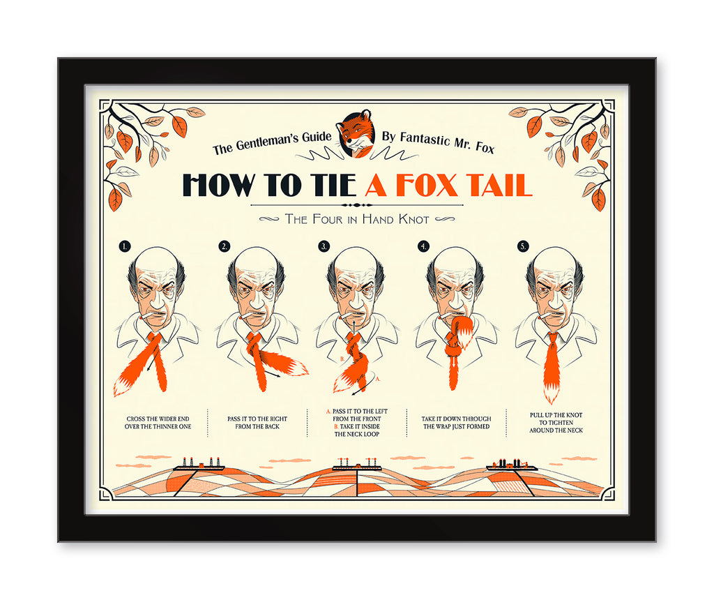 Guillaume Morellec - "How To Tie A Fox Tail" - Spoke Art