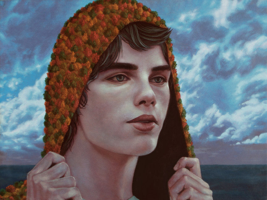 Casey Weldon - "Mt. Hood (Autumn)" - Spoke Art