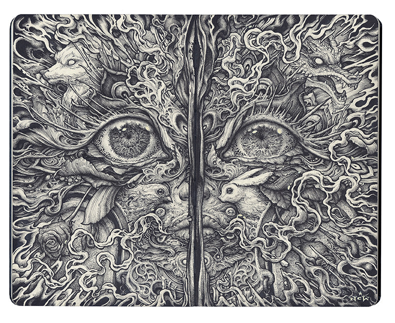 N.C. Winters - "Behold" - Spoke Art