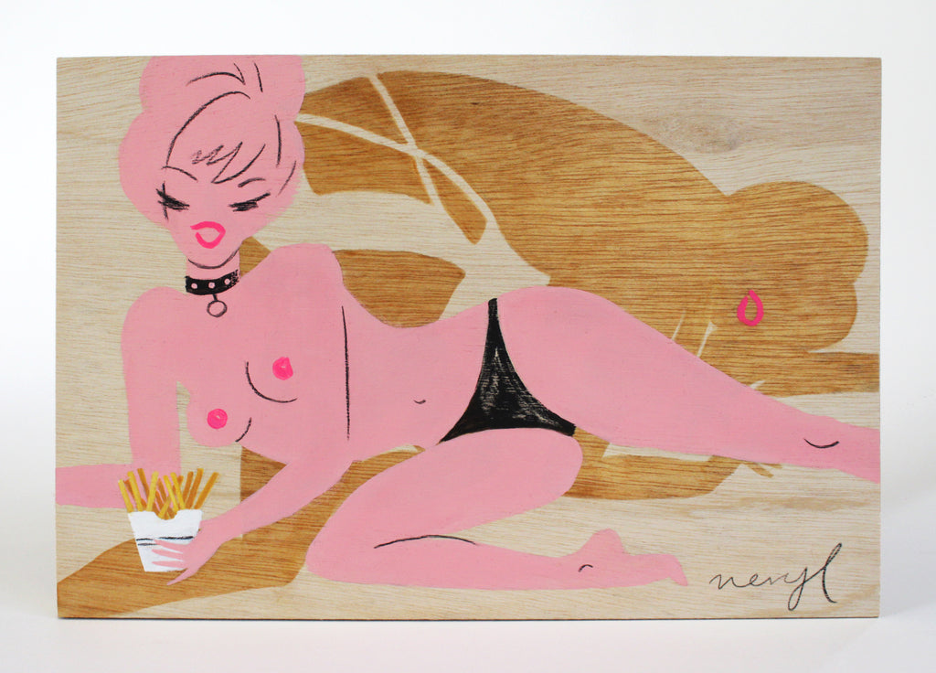 Neryl Walker - "#foodporn" - Spoke Art