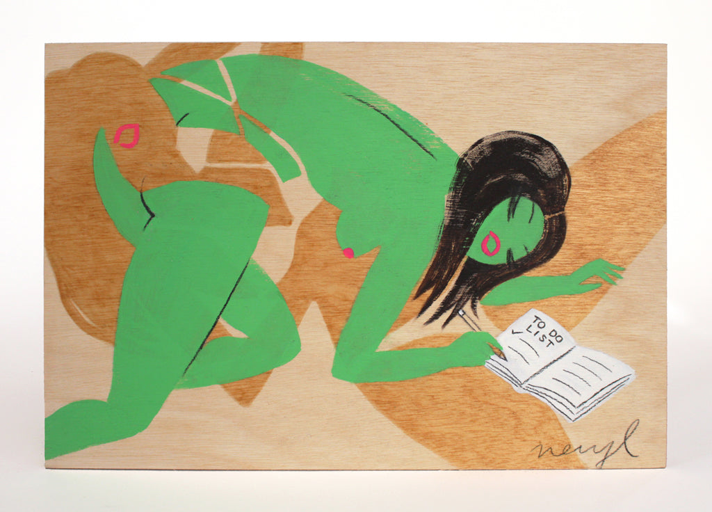 Neryl Walker - "#todolist" - Spoke Art