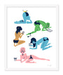 Neryl Walker - "#balance" Print - Spoke Art