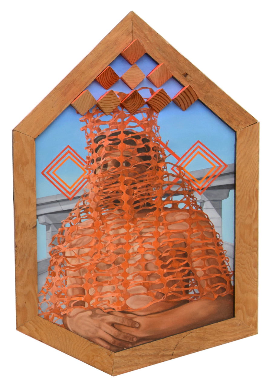 Peter Adamyan - "Netted" - Spoke Art