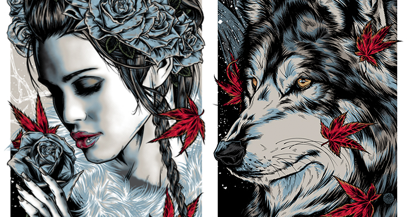 Rhys Cooper - "The Rose of Winter" - Spoke Art