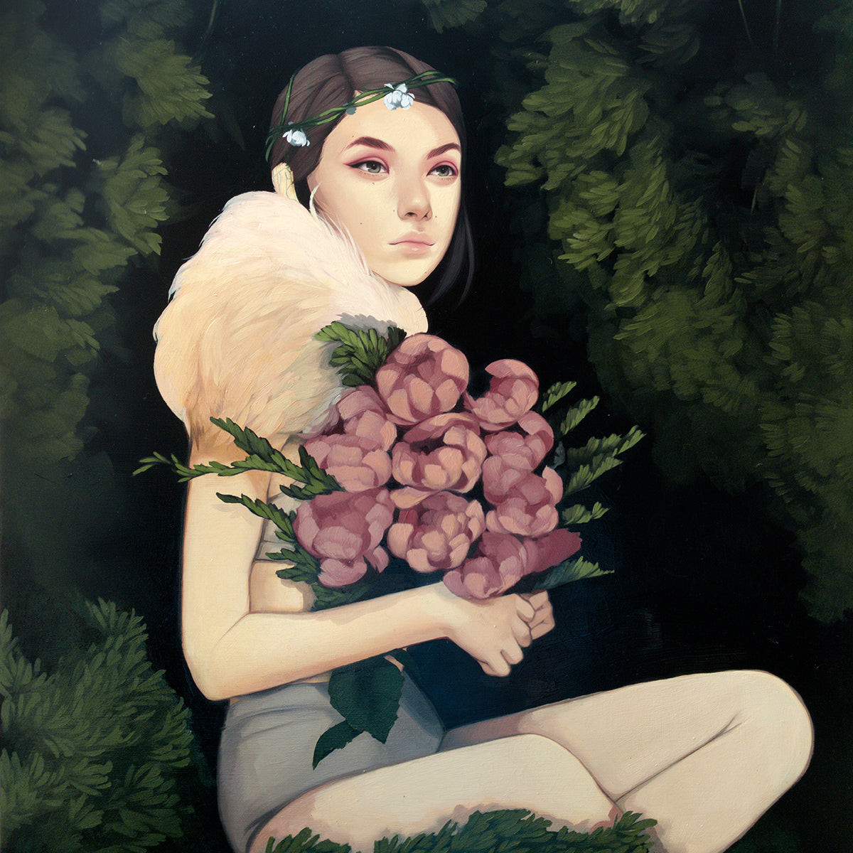 Kelsey Beckett - "Night Grove" - Spoke Art