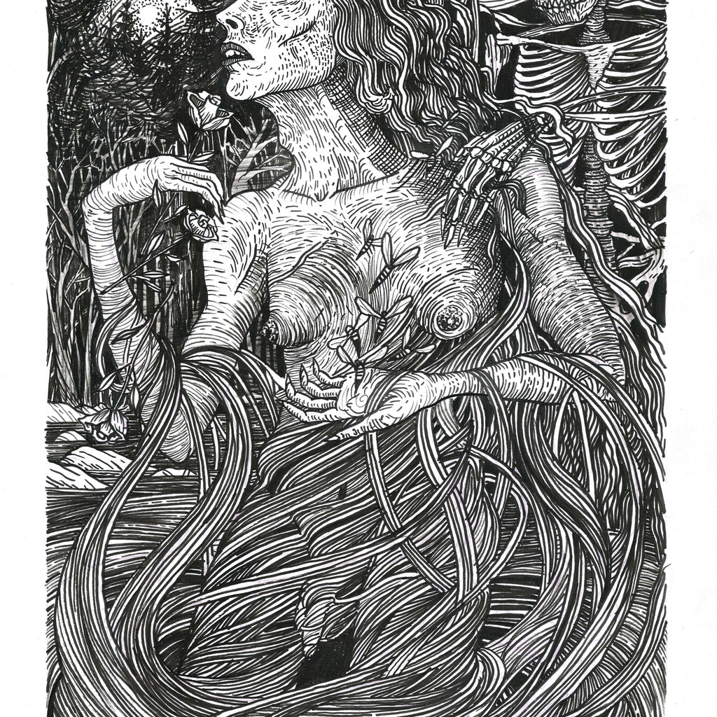 Noel'le Longhaul - "I Hold Nothing" Print - Spoke Art