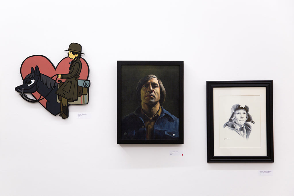 Adam Caldwell - "Anton Chigurh" - Spoke Art