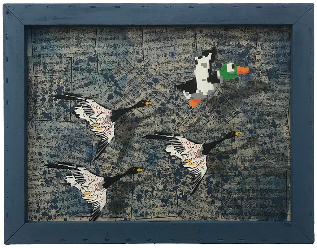 OakOak - "200 Years of Birds" - Spoke Art