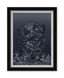 David Welker - "Ocean Man Silver" print - Spoke Art