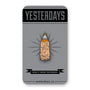 Old E Enamel Pin - Spoke Art