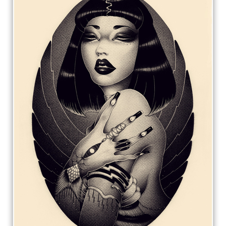 ONEQ - "Cleopatra" - Spoke Art