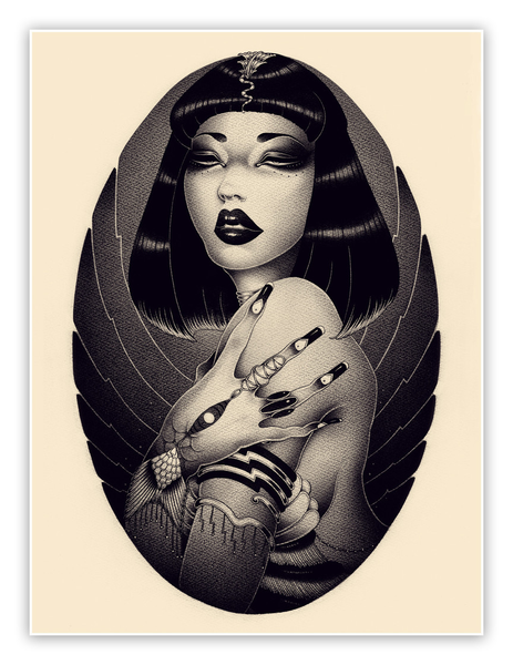 ONEQ - "Cleopatra" - Spoke Art
