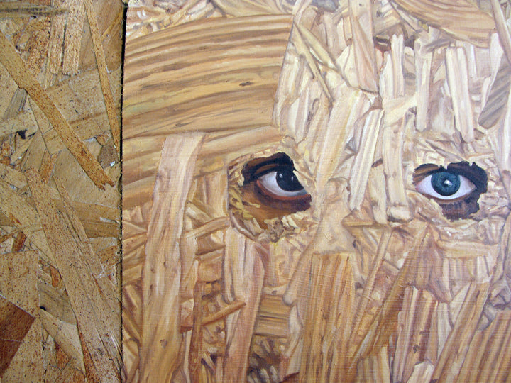 Peter Adamyan - "Camouflage OSB" - Spoke Art