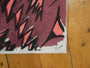 Shark Toof - Purple Halloween Print - Spoke Art
