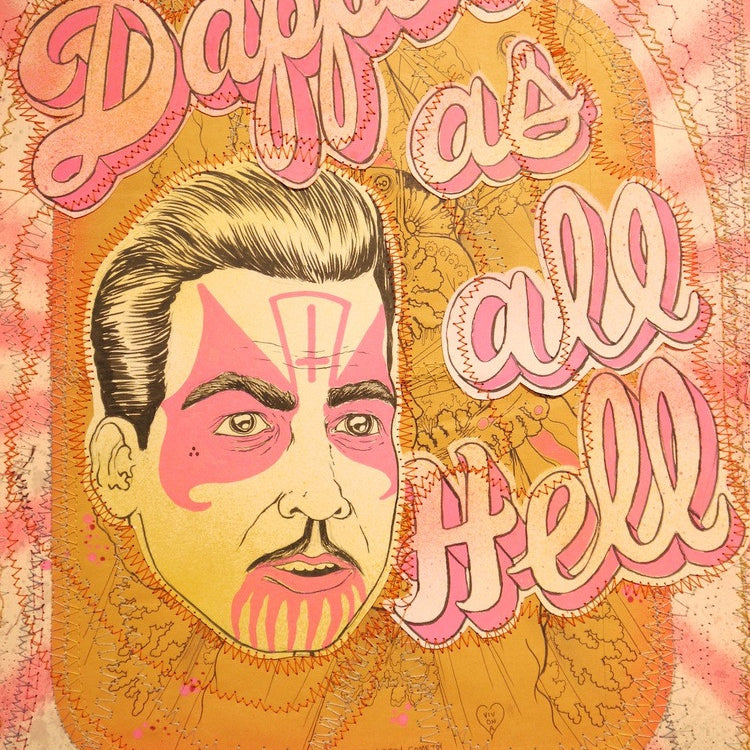 Jason Vivona  "Dapper As All Hell" - Spoke Art