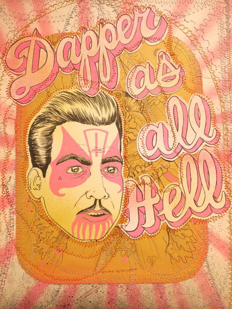 Jason Vivona  "Dapper As All Hell" - Spoke Art