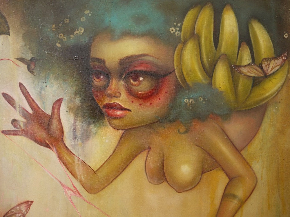 Tatiana Suarez - "Chiclete Com Banana" - Spoke Art