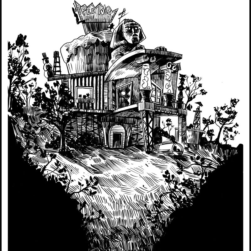 Tim Doyle - "Get Out of Bed" - Spoke Art