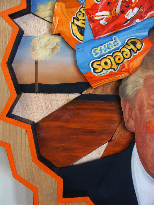 Peter Adamyan - "Chief Cheeto" - Spoke Art